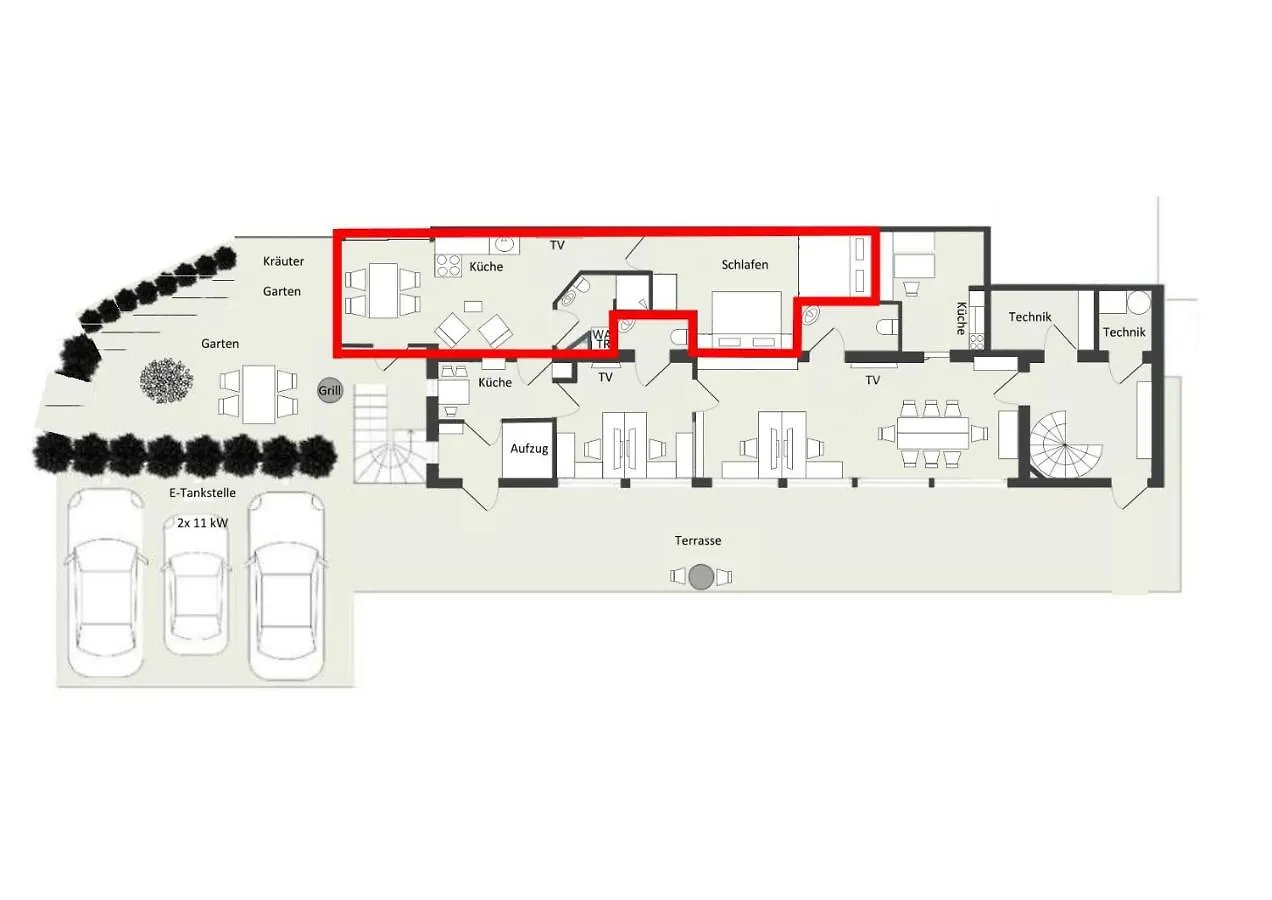 Garden - Guggis Emporeon Allgau Germaringen Apartment