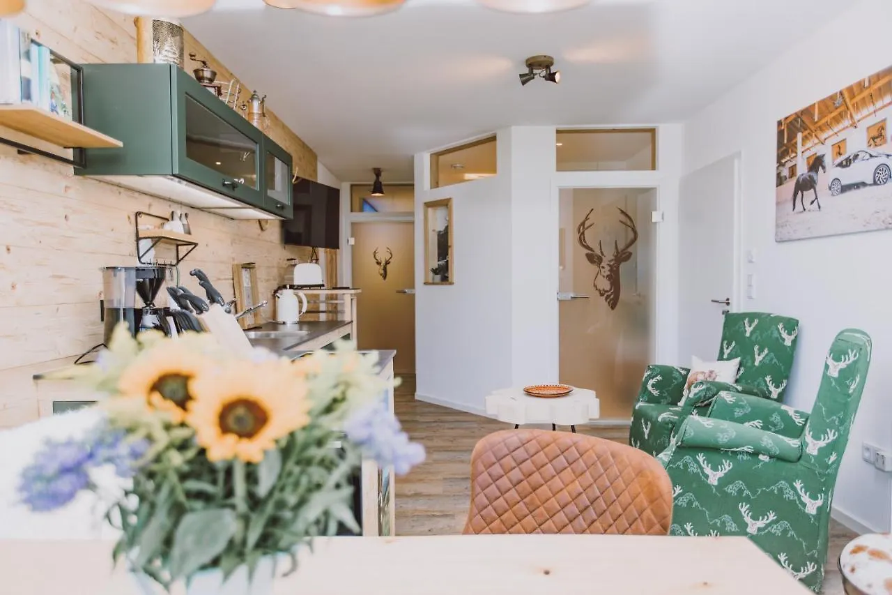 Apartament Garden - Guggis Emporeon Allgau Germaringen
